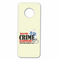 Door Hangers (3.25" x 8" 20 Mil. Plastic)